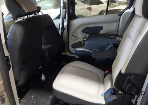 2020 Ford Transit Connect Xlt Passenger from USA, damaged, VIN NM0GE9F26L1462653